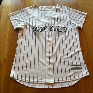 Colorado Rockies Women’s Charlie Blackman Jersey.